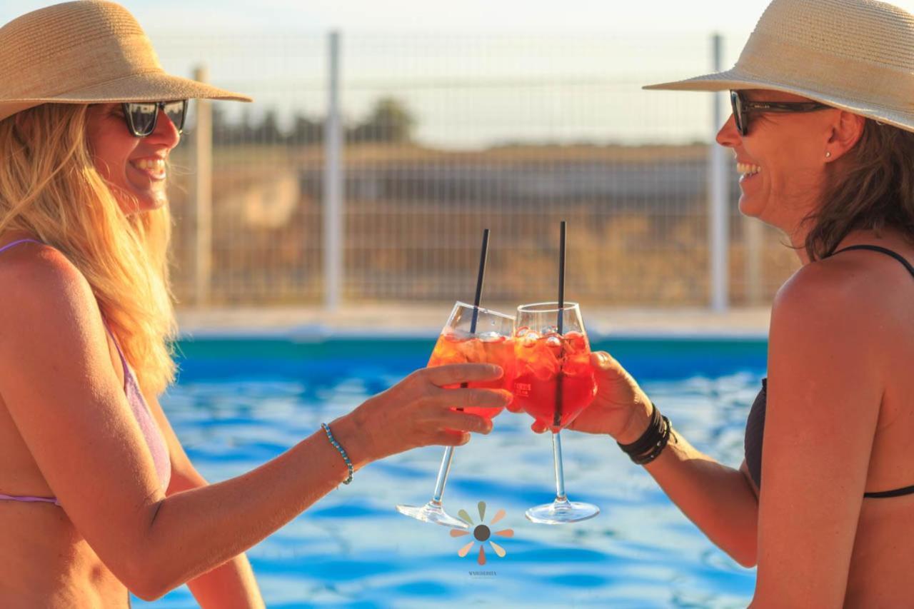Agriturismo Tenuta Margherita Torre Lapillo Εξωτερικό φωτογραφία